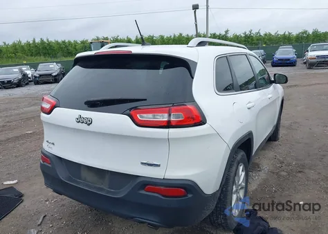 2014 Jeep Cherokee Latitude z USA, uszkodzony, nr VIN 1C4PJMCS8EW125834